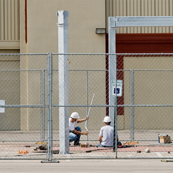 how much time can i lease the temporary fence for my work site or event in Black Hawk County IA